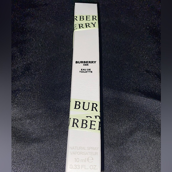 🌸BURBERRY - ‘Her’ (Eau de Toilette) Women’s Perfume Spray - NEW IN BOX - Picture 15 of 16